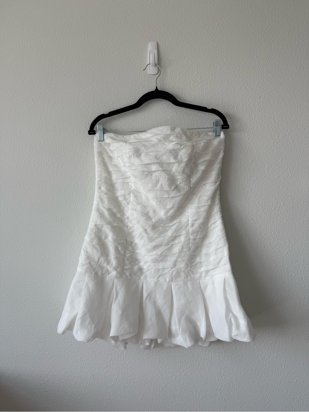 NWT AZULU White Mila Mini Dress - Picture 4 of 16
